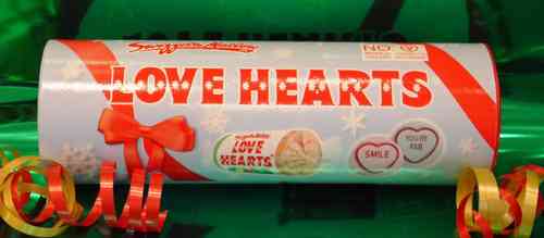 Love Hearts Tube