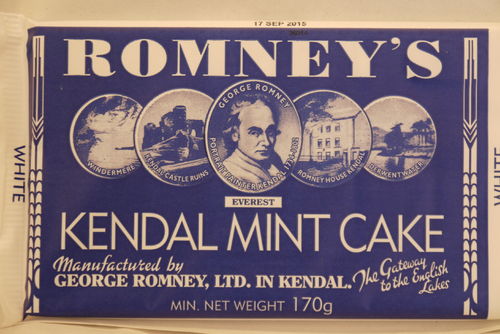 Kendal Mint Cake 170g bar (white)