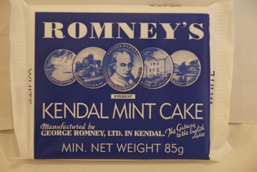 Kendal Mint Cake 85g bar (white)