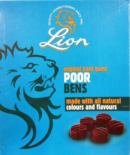 Lion's Original Poor Bens - 2kg Box